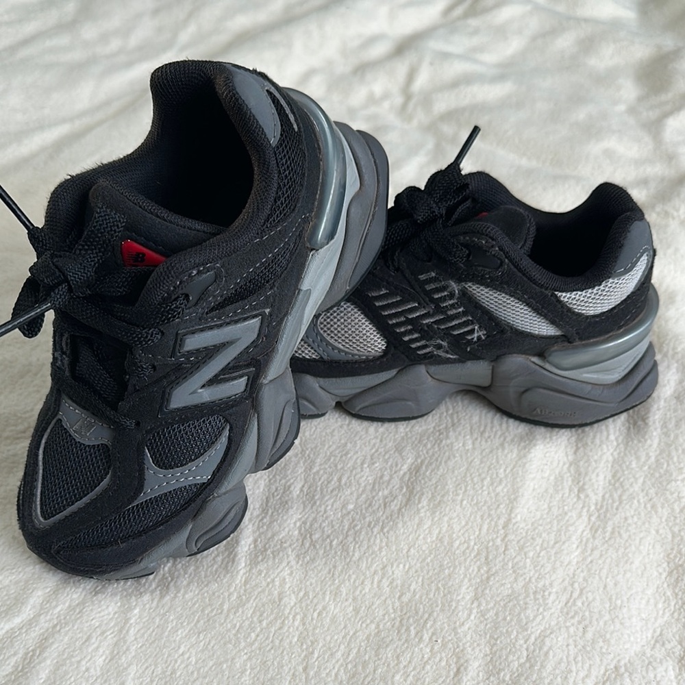 New Balance Black and Gray Athletic Shoes